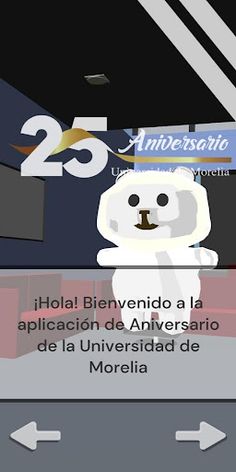 Máquina del tiempo UdeMorelia - Screenshot 1