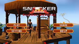 Snooker Master Summer Beach - Screenshot 3