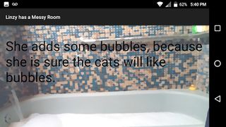 Linzy has a Messy Room - Screenshot 2