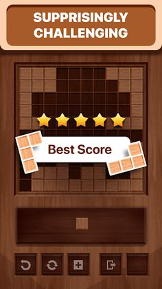 Wood Block - Puzzle game - Screenshot 3