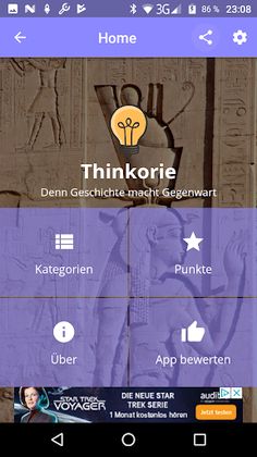 Geschichtsquiz Quiz Geschichte - Screenshot 1