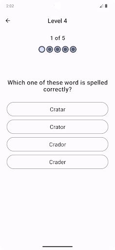Spelling Quiz: Spelling Test - Screenshot 2