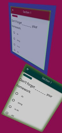 Knowledge Quiz: English - Screenshot 1