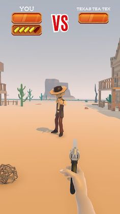 Western Duel Arena 3D - Screenshot 1