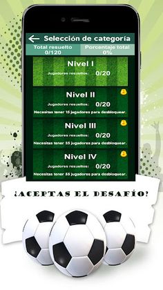 4 pistas un jugador de futbol - Screenshot 4