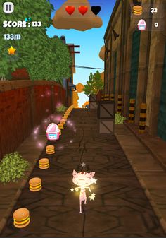 Cat Run Rush - Screenshot 4