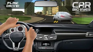 Car Big Eyes - Screenshot 1