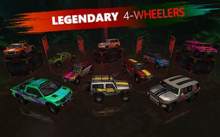 4X4 Off Road Jeep & Ford Drive - Screenshot 1