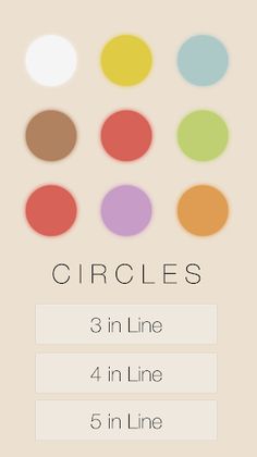 Color Circles - Screenshot 1