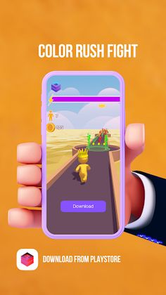 Color Rush Fight - Screenshot 3