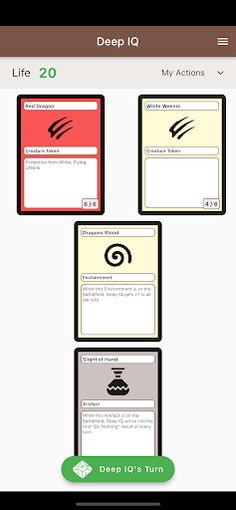 Deep IQ - Screenshot 1