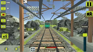 Train Hill Offroad Simulator - Screenshot 3