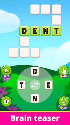 Search Word Puzzle Game - Screenshot 3