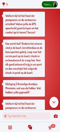 GPS Spellen - Screenshot 2