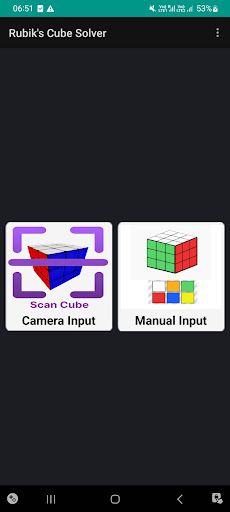 Rubik's Cube Solver 3x3 - Screenshot 2