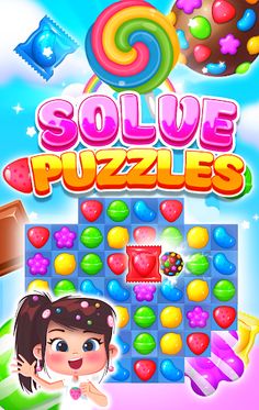 Candy Smash: Sweet Candy Mania - Screenshot 3