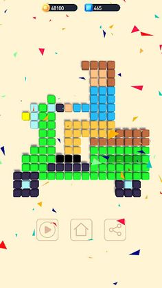 Cubes Art - Assemble object un - Screenshot 3