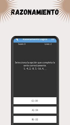 Preguntas De Razonamiento - Screenshot 3