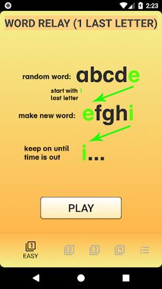Connect The Word: Vocabulary T - Screenshot 1