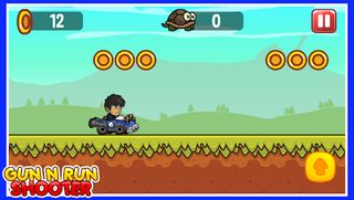 Gun N Run Shooter– Infinite Ru - Screenshot 2