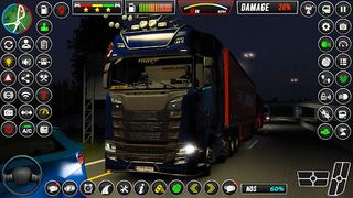 City Truck Game Cargo Driving - Screenshot 1