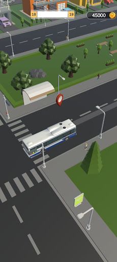 Pick Bus 3D Fun Driving Game - Screenshot 2