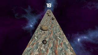 Ball VS Space - Endless Runner - Screenshot 1