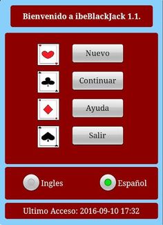 ibeBlackJack - Screenshot 1