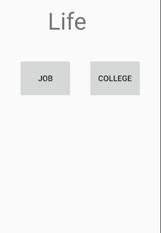 Life text game - Screenshot 1