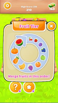 Merge Watermelons - Screenshot 2