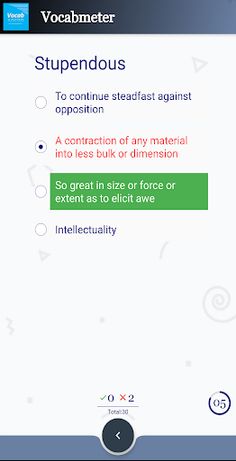 Vocabmeter - Screenshot 3