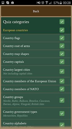 Europe Quiz Pro - Screenshot 1
