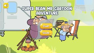 Hero Mr Bean Family Game Fight - Screenshot 1