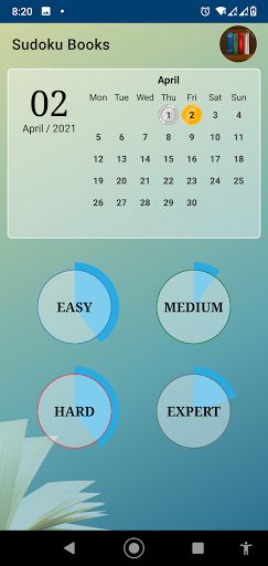 Sudoku Books - Screenshot 2