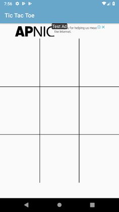 TicTacToe Oyunu - Screenshot 1