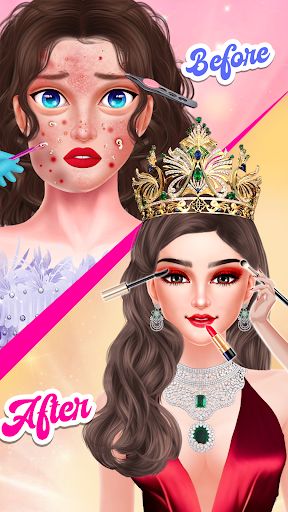 ASMR Makeup Dress Up Game - Screenshot 2