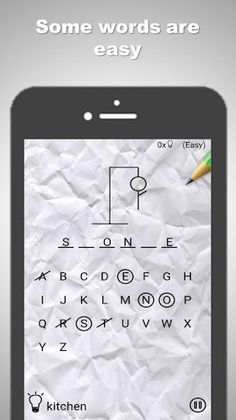 Hangman from Easy to Insane - Screenshot 4