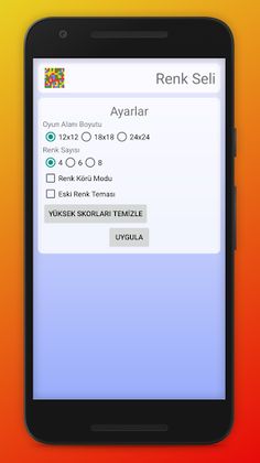 Renk Seli - Screenshot 2