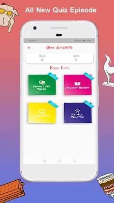 Friends Quiz - Screenshot 3