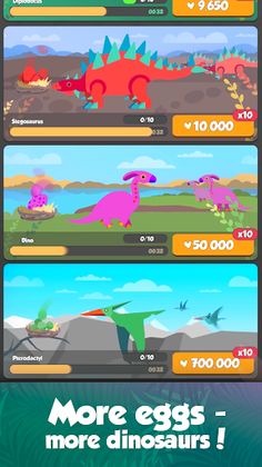 Dino: Idle Game - Screenshot 3