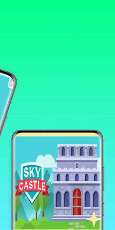 Sky Castle Game - Screenshot 2