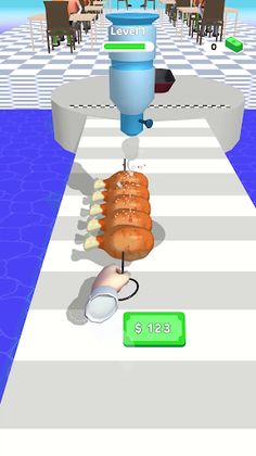 BBQ Run 3D - Screenshot 2