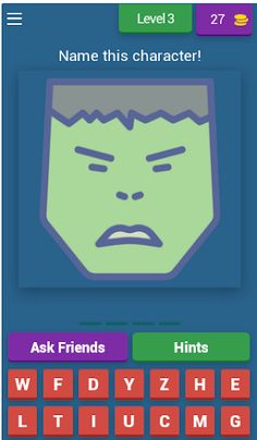 Guess the superhero name - Screenshot 4