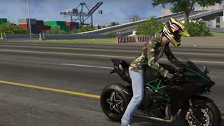 Kawasaki Ninja H2r Games 3D - Screenshot 1
