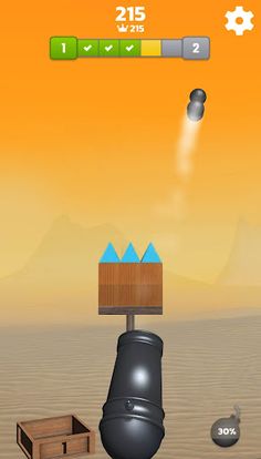 Cannon Balls 3D Game - Screenshot 1