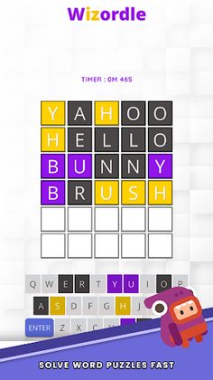 Wizordle - Screenshot 1