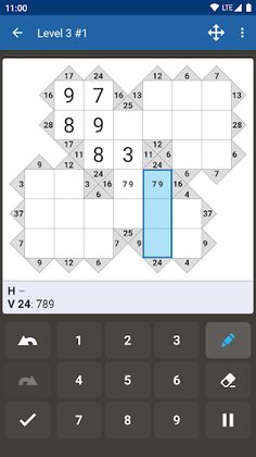 Andoku Kakuro - Screenshot 2