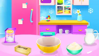 Colorful Muffins Cooking - Screenshot 2