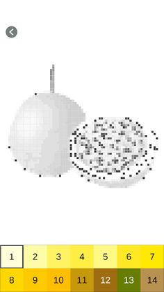 Passion Fruit Pixel Art - Screenshot 4