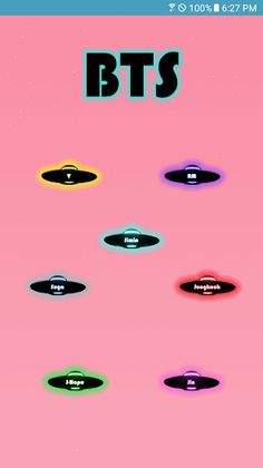 BTS Love Planets - Screenshot 1
